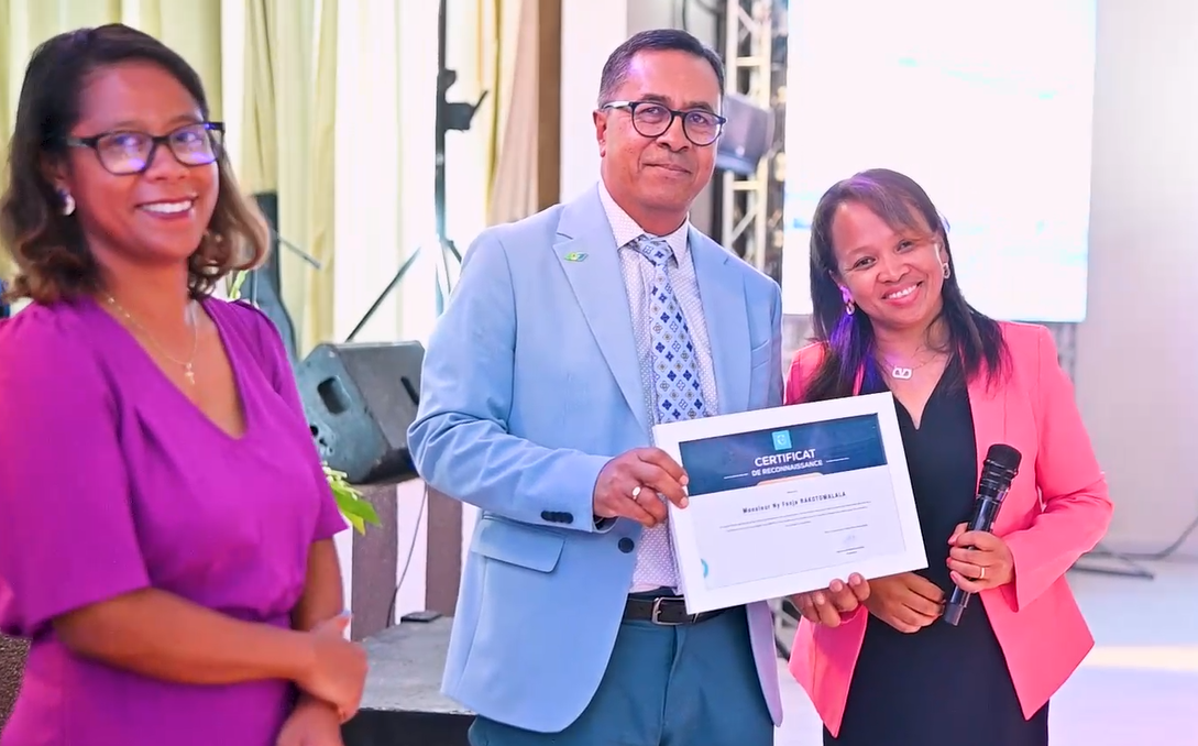 RIO TINTO QIT MADAGASCAR MINERALS - (QMM S.A) representatives