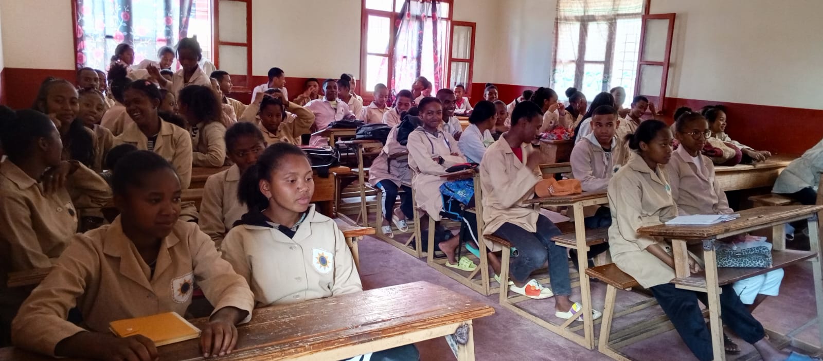 We are empowering people and transforming communities